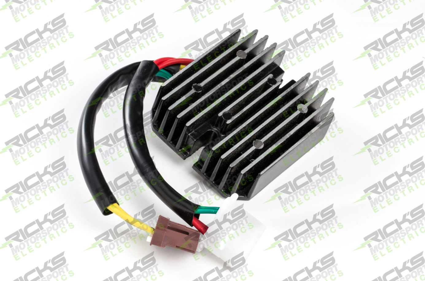 Rick's Motorsports Electrics Universal OEM Style Rectifier-Regulator for Aprilia SL 1000 Falco '02-16, RSV1000 '97-19, Tuono '02-17 Rick's Motorsports Electrics Universal OEM Style Rectifier-Regulator for Aprilia SL 1000 Falco '02-16, RSV1000 '97-19, Tuono '02-17